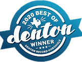 Best of Denton Award Badge 2020
