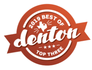 Best of Denton 2019 — Top Three