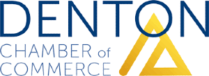 Denton Texas Chamber of Commerce logo