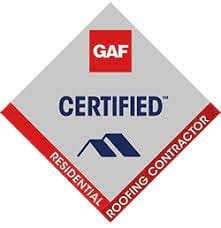 GAF brand shingles certified residential roofing contractor