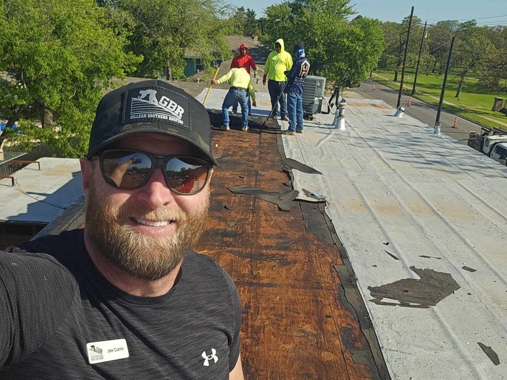 Gillean Brothers Roofing flat roofing repairs in Texas